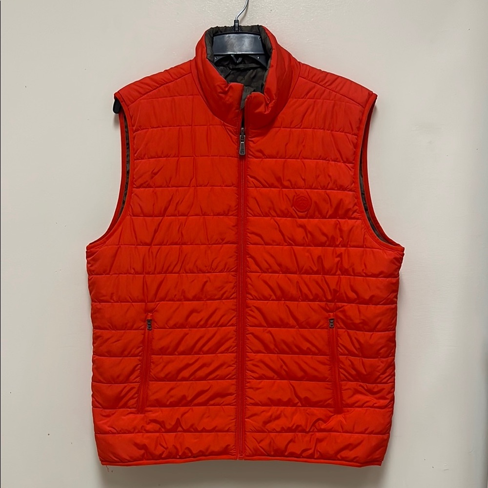Brooks Brothers Reversible Vest Large